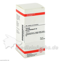 FERRUM PHOS D12, 200 ST – PZN 2812239