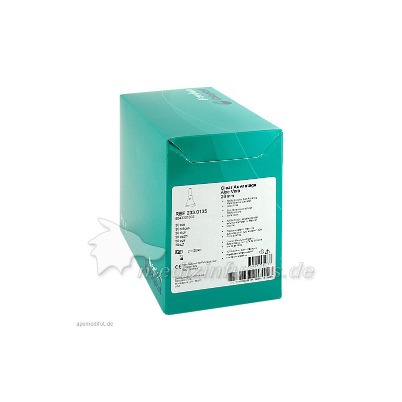 Freedom Clear Advantage Urinalkondom Medium, 30 ST – PZN 2745678