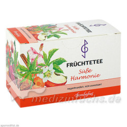 Früchtetee Süße Harmonie, 20X3 G – PZN 5370144