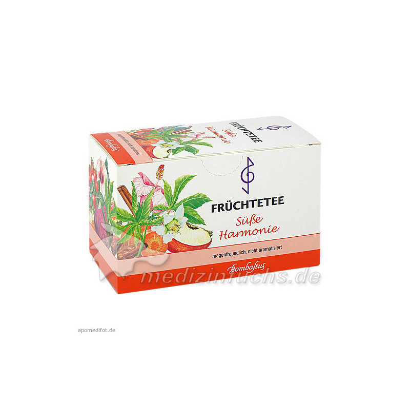 Früchtetee Süße Harmonie, 20X3 G – PZN 5370144