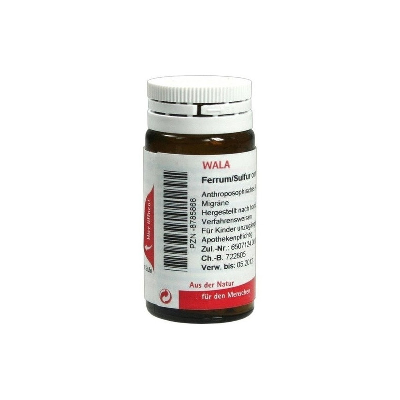 FERRUM/SULFUR COMP, 20 G – PZN 8785868