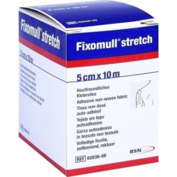 FIXOMULL stretch 5 cmx10 m, 1 ST – PZN 11522032