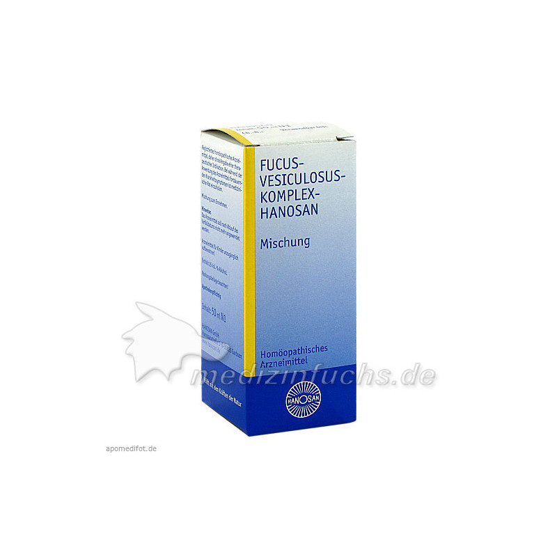 FUCUS VESICUL KOMPL HANOSAN, 50 ML – PZN 2193948