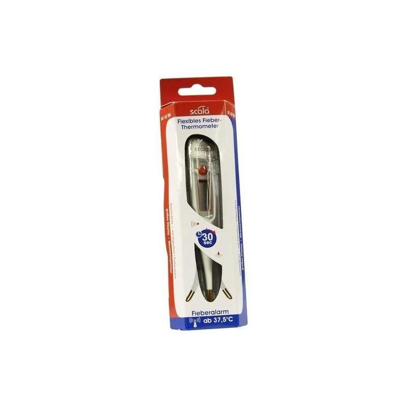 Fieberthermometer digital m.flexib.Spitze wasserdi, 1 ST – PZN 3946930