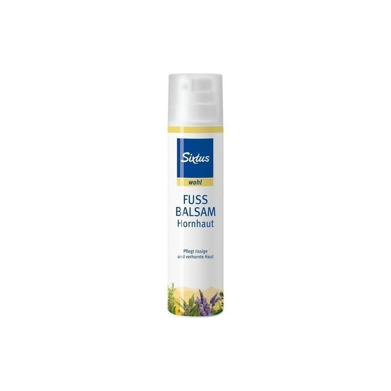 Fussbalsam Hornhaut, 100 ML – PZN 10324123