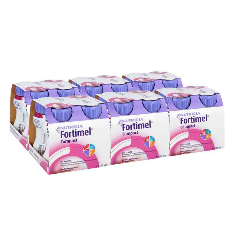 Fortimel Compact 2.4 Waldfruchtgeschmack (24x125 ml) – PZN 8100345
