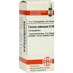 FERRUM SIDEREUM D30, 10 G – PZN 7247382