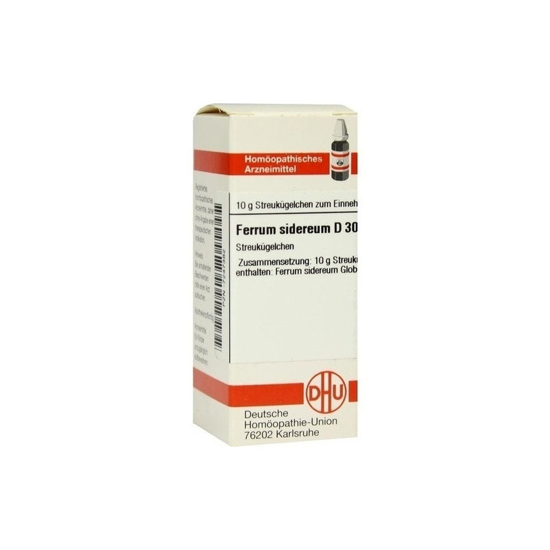 FERRUM SIDEREUM D30, 10 G – PZN 7247382
