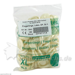 Fingerling Latex OP Gr. 5, 100 ST – PZN 2741114
