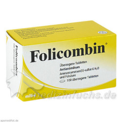 FOLICOMBIN, 100 ST – PZN 6150812