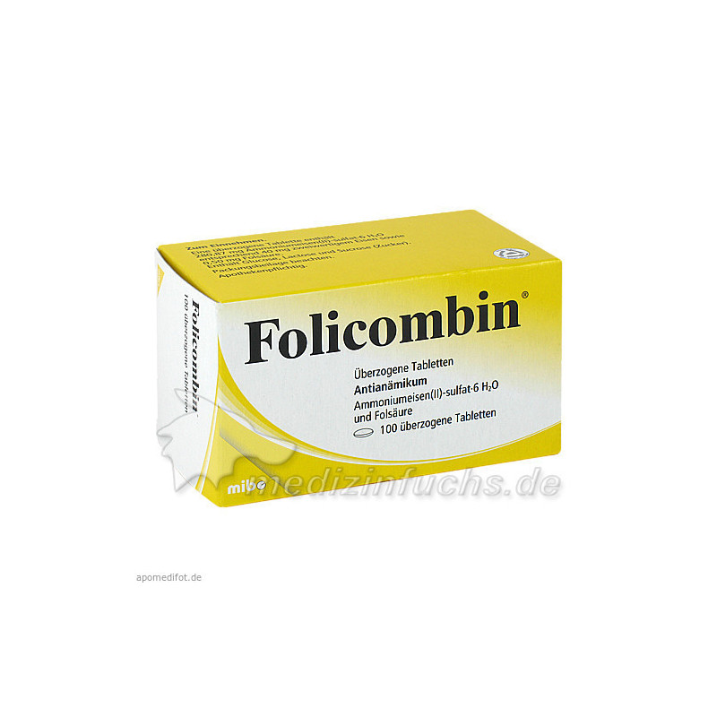 FOLICOMBIN, 100 ST – PZN 6150812