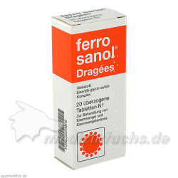FERRO SANOL, 20 ST – PZN 2520695