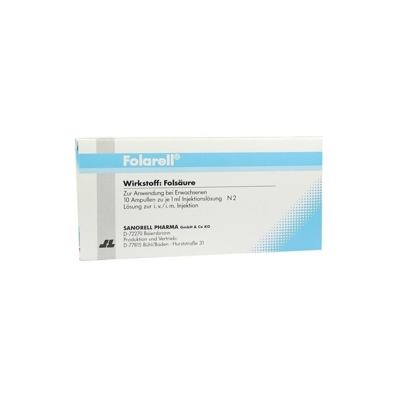 Folarell, 10X1 ML – PZN 4869189