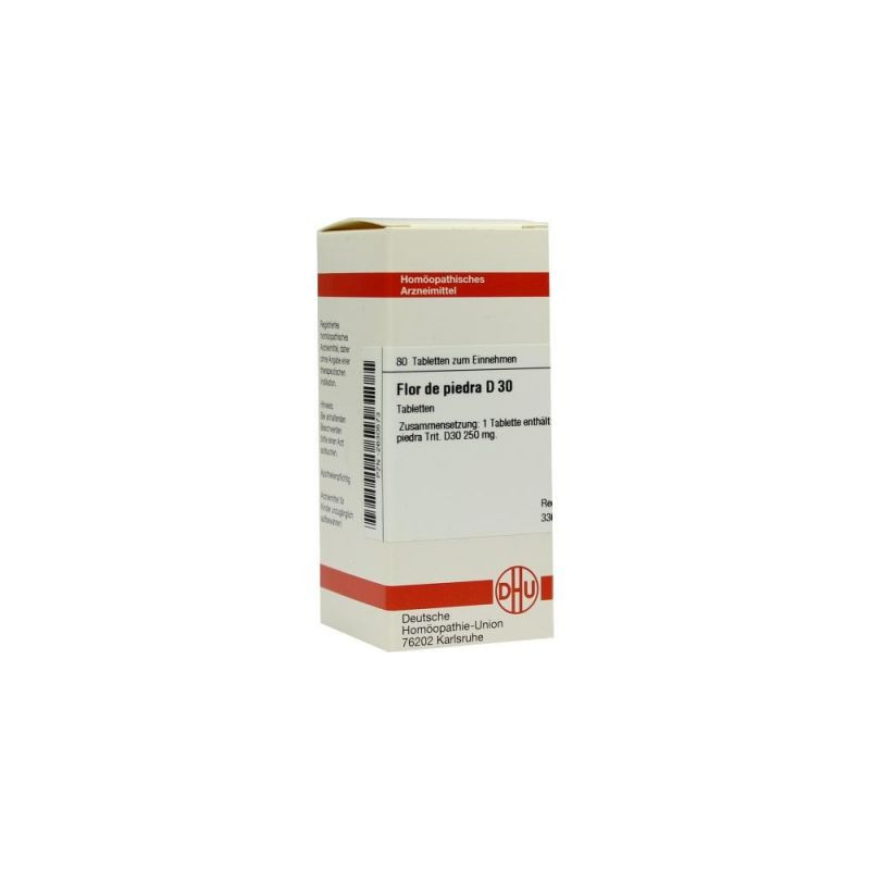 Flor De Piedra D 30 Tabletten (80 stk) – PZN 2630573
