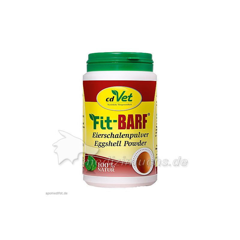 Fit-BARF Eierschalenpulver vet, 350 G – PZN 1273674