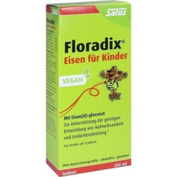Floradix Eisen für Kinder, 250 ML – PZN 5517423