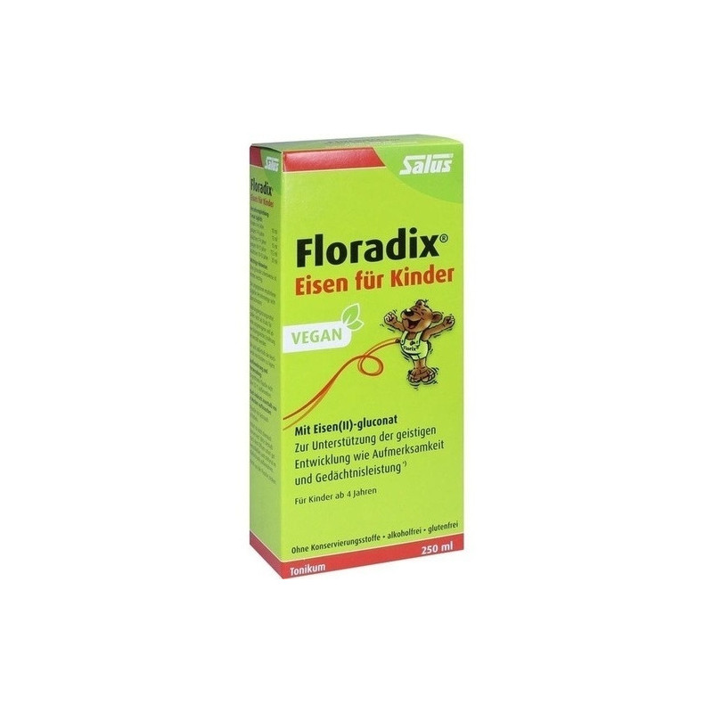 Floradix Eisen für Kinder, 250 ML – PZN 5517423