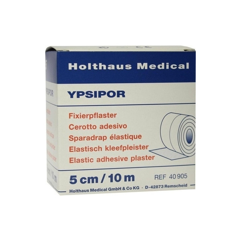 FIXIERPFLAS YPSIPOR 5X10, 1 ST – PZN 4761204