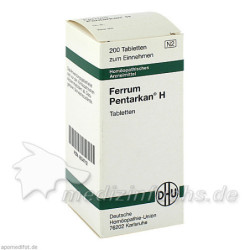 FERRUM PENTARKAN H, 200 ST – PZN 8534712