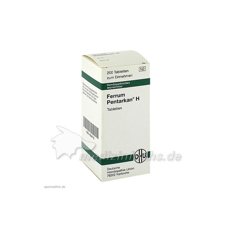 FERRUM PENTARKAN H, 200 ST – PZN 8534712