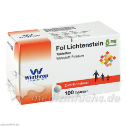 Fol Lichtenstein, 100 ST – PZN 7219753