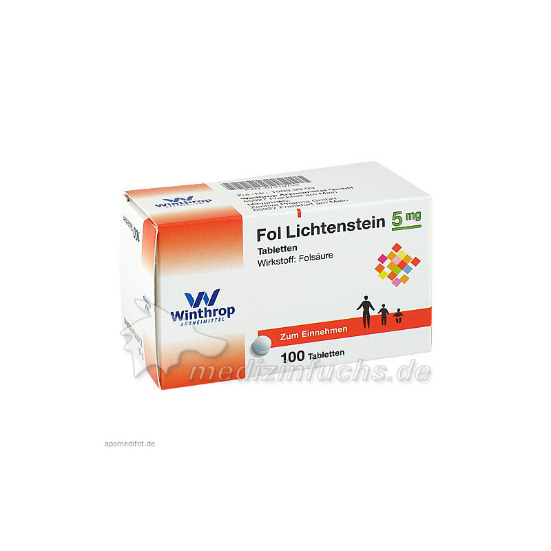 Fol Lichtenstein, 100 ST – PZN 7219753