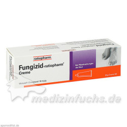 Fungizid-ratiopharm Creme, 50 G – PZN 4013749