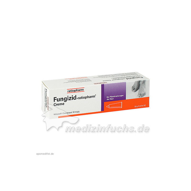 Fungizid-ratiopharm Creme, 50 G – PZN 4013749