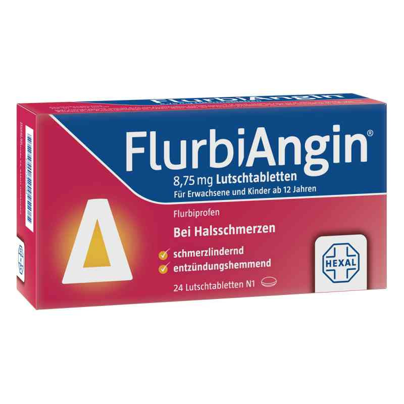 Flurbiangin 8,75 mg Lutschtabletten (24 stk) – PZN 11675103