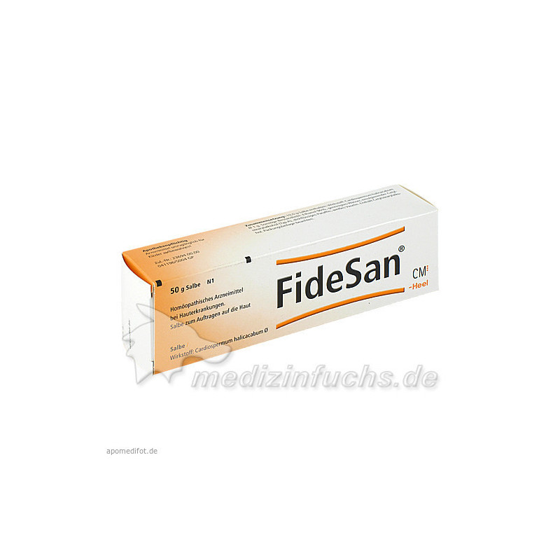 Fidesan, 50 G – PZN 2462153