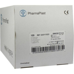 Frauenkatheter 18cm CH 14 geschl. Spitze 2 Augen, 100 ST – PZN 2099468