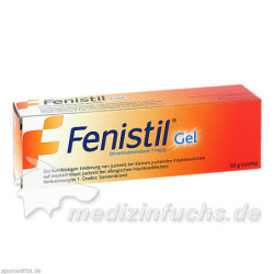 FENISTIL GEL, 50 G – PZN 1669998