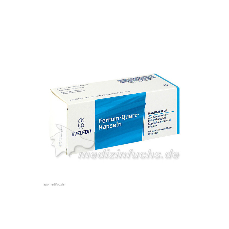 FERRUM QUARZ, 50 ST – PZN 2342213