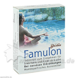 FAMULON Jacobus Tabletten, 100 ST – PZN 2522547
