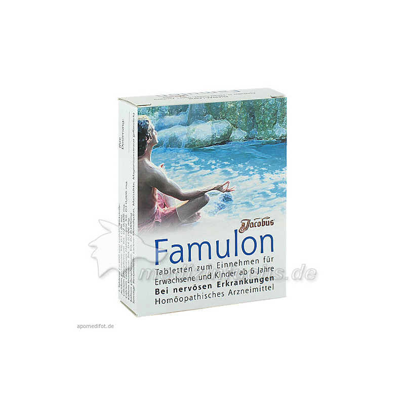 FAMULON Jacobus Tabletten, 100 ST – PZN 2522547
