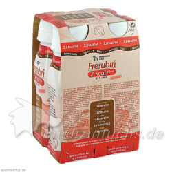 Fresubin 2 kcal Fibre DRINK Cappuccino Trinkfla., 4X200 ML – PZN 6964443