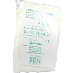 Freedom Beinlinge Small Gelb, 5 ST – PZN 4177451