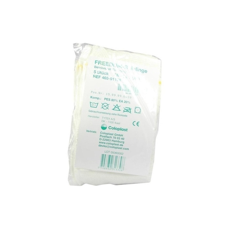 Freedom Beinlinge Small Gelb, 5 ST – PZN 4177451