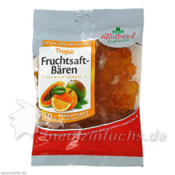 Fruchtsaft-Bären Tropic Apoth.Exkl. 50% Fruchtsaft, 200 G – PZN 9704228