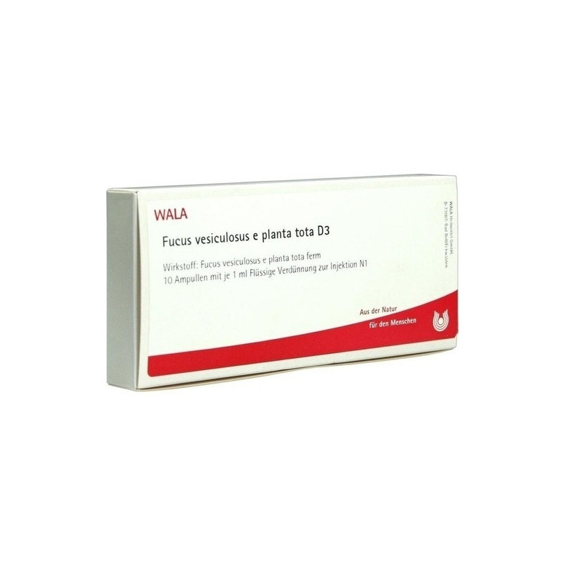FUCUS VESICU E PL TOTA D 3, 10X1 ML – PZN 2921750