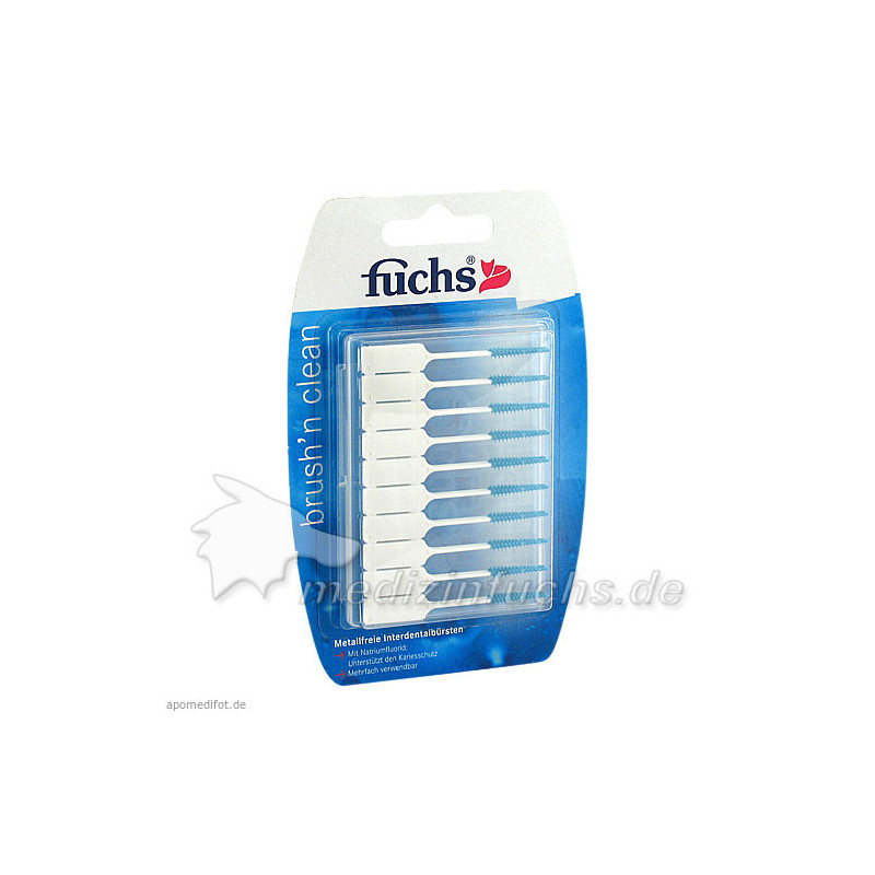 Fuchs Intradent Brushn Clean, 1 ST – PZN 298092