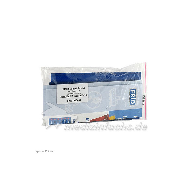 FRIO KÜHLTASCHE DOPPEL, 1 ST – PZN 1352439