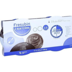 Fresubin 2kcal Creme Schokolade, 4X125 G – PZN 10199095
