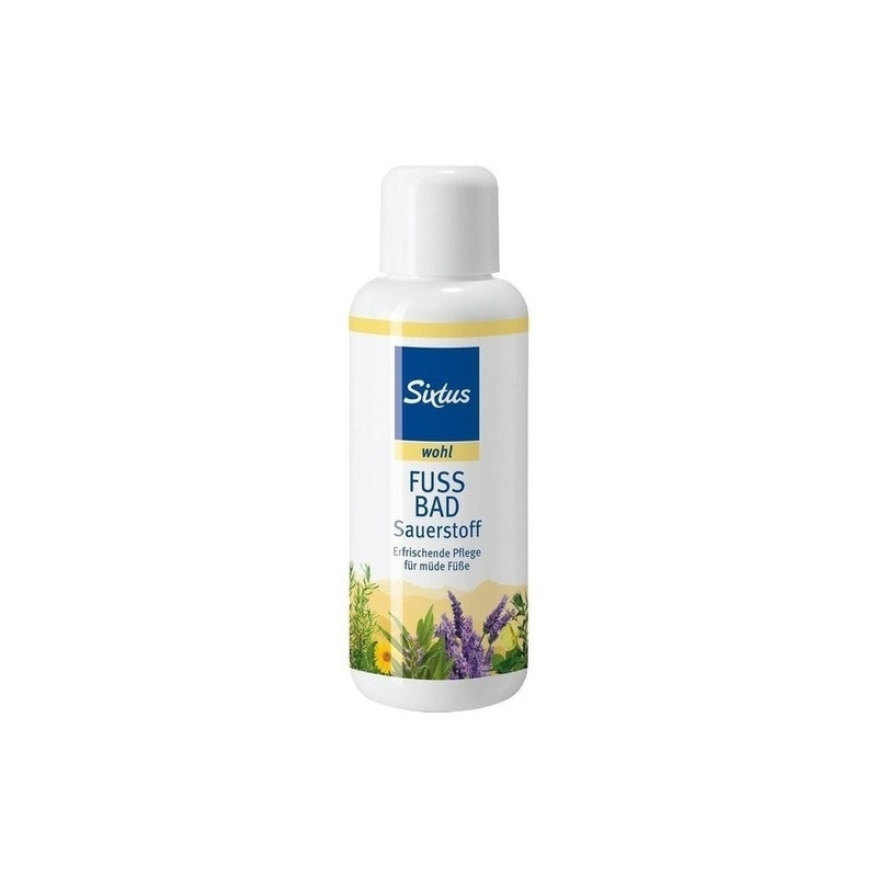 Fussbad Sauerstoff Granula, 650 G – PZN 10322124