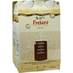 Frebini energy fibre DRINK Schokolade Trinkflasche, 4X200 ML – PZN 66068