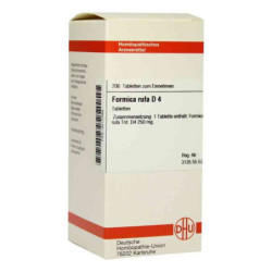 Formica Rufa D 4 Tabletten (200 stk) – PZN 4217794