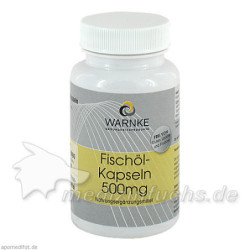 Fischöl-Kapseln 500mg, 100 ST – PZN 2604452