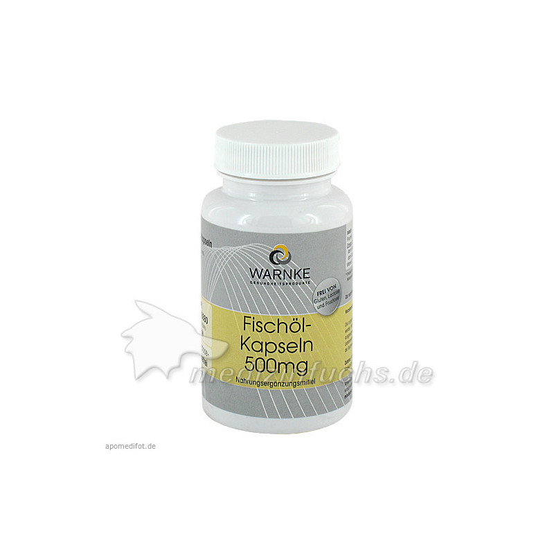 Fischöl-Kapseln 500mg, 100 ST – PZN 2604452