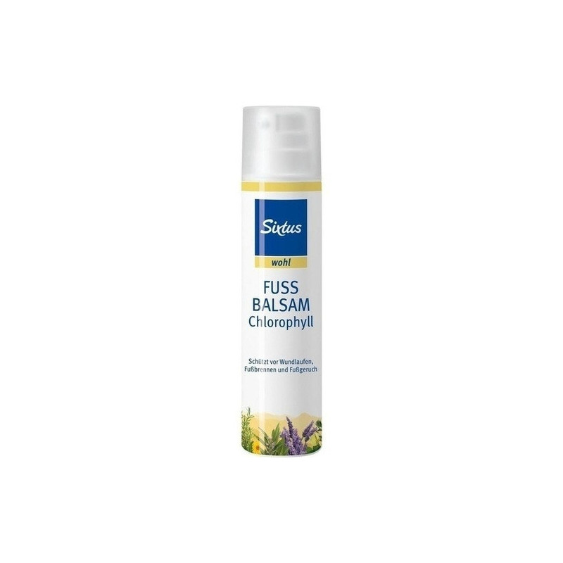 Fussbalsam Chlorophyll, 100 ML – PZN 10322207