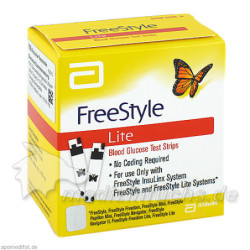 Freestyle Lite Teststreifen ohne codieren, 100 ST – PZN 3273721